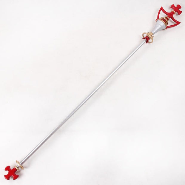 Cosrea prop Ragnarok Online High Priestess Staff Cosplay Prop