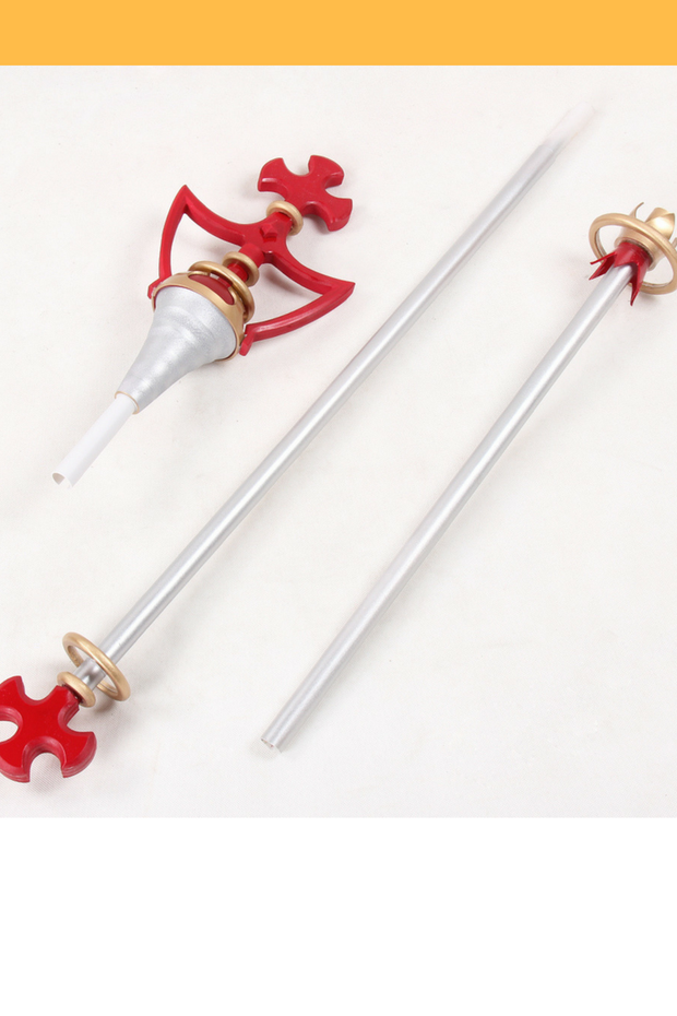 Cosrea prop Ragnarok Online High Priestess Staff Cosplay Prop