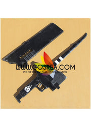 Cosrea prop RWBY Black Blake 90CM Sword Cosplay Prop