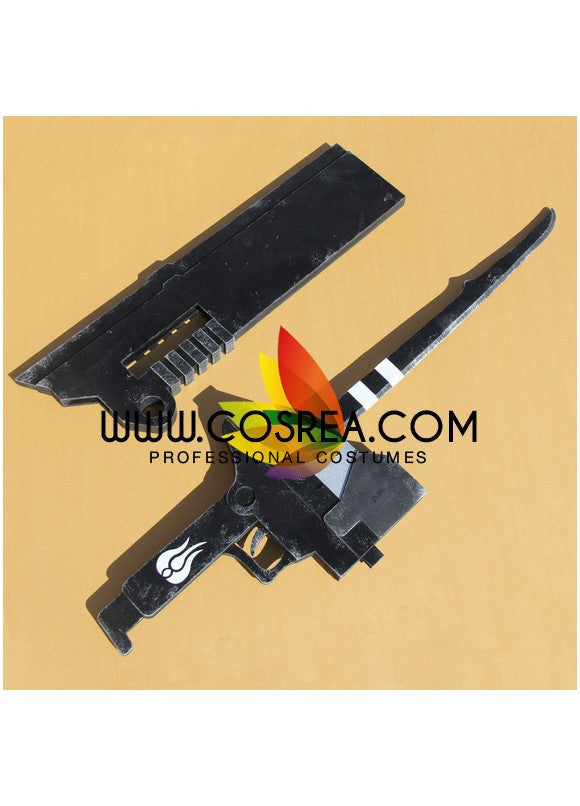 Cosrea prop RWBY Black Blake 90CM Sword Cosplay Prop