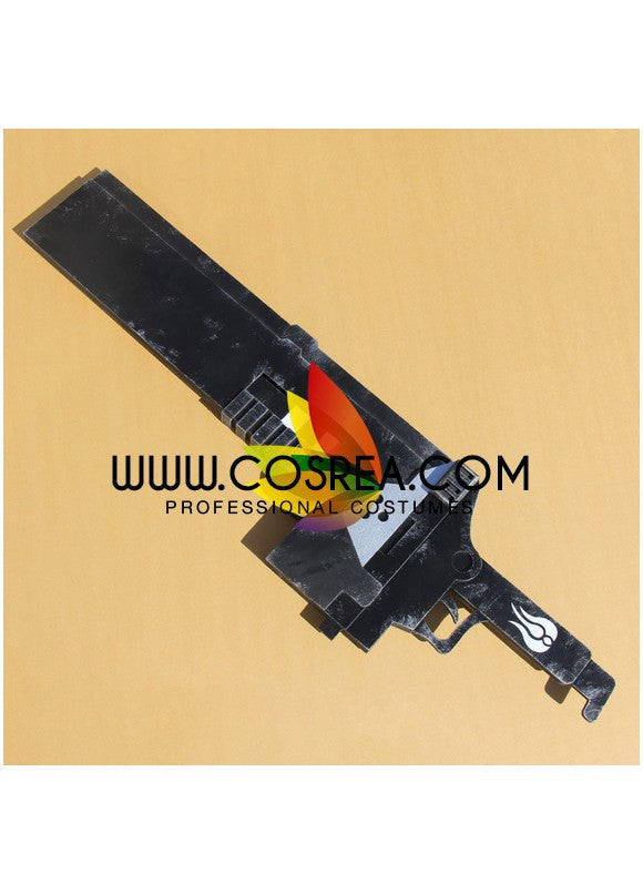 Cosrea prop RWBY Black Blake 90CM Sword Cosplay Prop