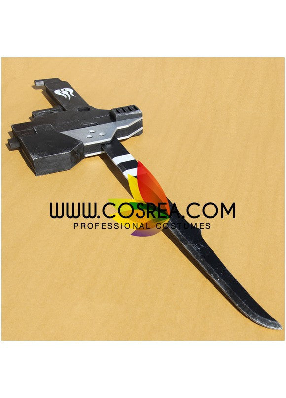 Cosrea prop RWBY Black Blake 90CM Sword Cosplay Prop