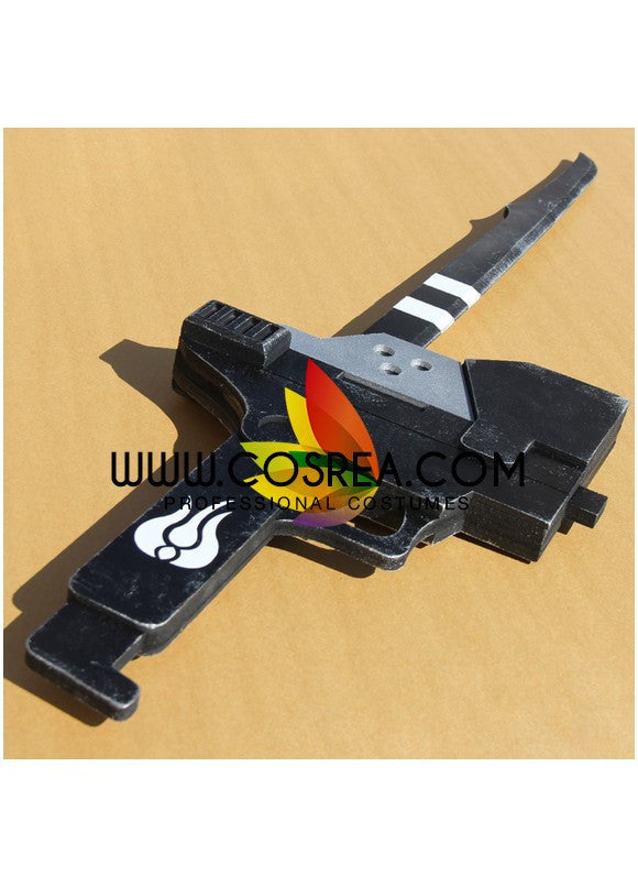 Cosrea prop RWBY Black Blake 90CM Sword Cosplay Prop