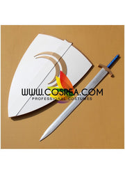 Cosrea prop RWBY Juane Arc Crocea Mors Sword With Shield Cosplay Prop