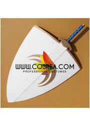 Cosrea prop RWBY Juane Arc Crocea Mors Sword With Shield Cosplay Prop
