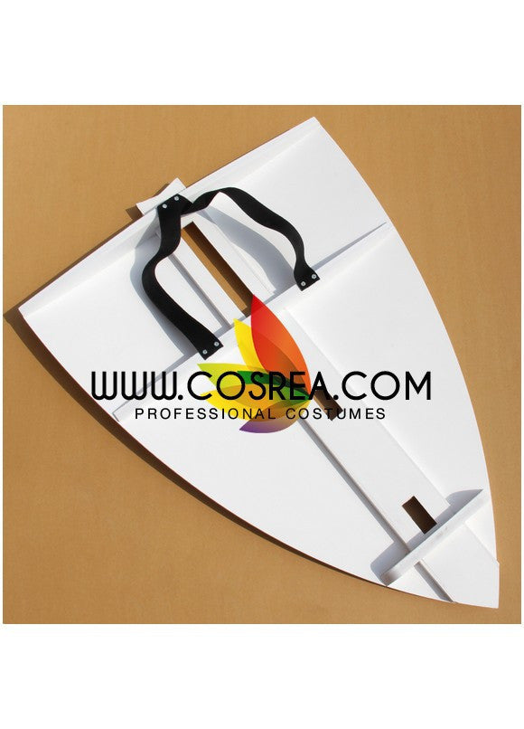 Cosrea prop RWBY Juane Arc Crocea Mors Sword With Shield Cosplay Prop