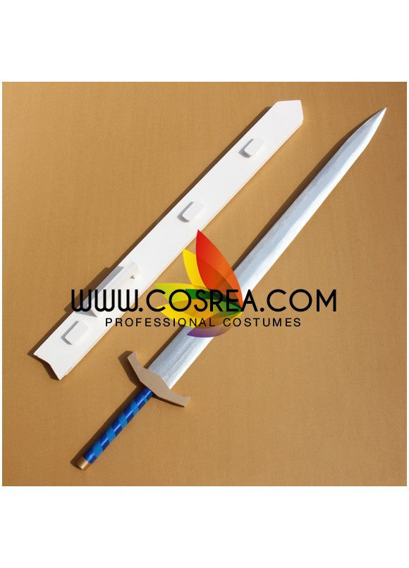 Cosrea prop RWBY Juane Arc Crocea Mors Sword With Shield Cosplay Prop