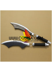 Cosrea prop Samurai Warrior 3 Ninja Sword Cosplay Prop