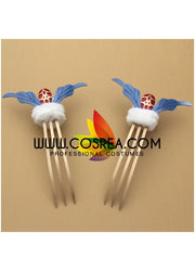 Cosrea prop Samurai Warrior Basara Nohime Cosplay Prop