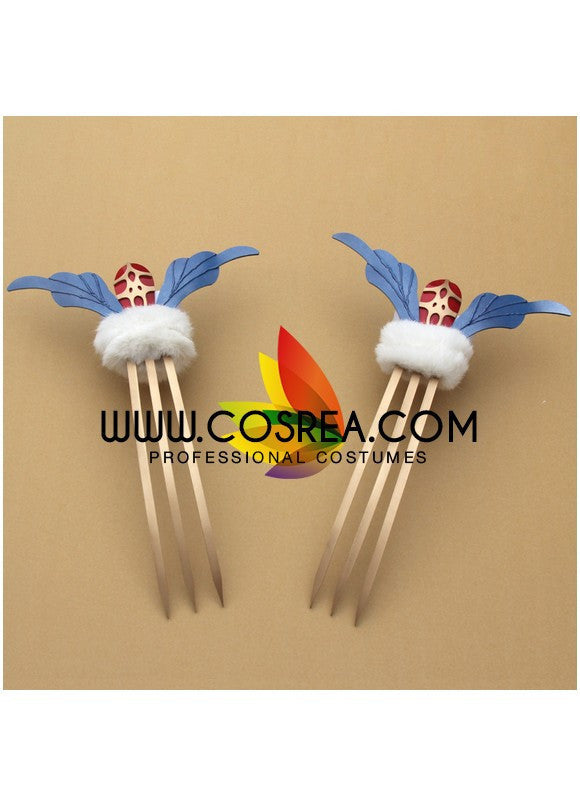Cosrea prop Samurai Warrior Basara Nohime Cosplay Prop