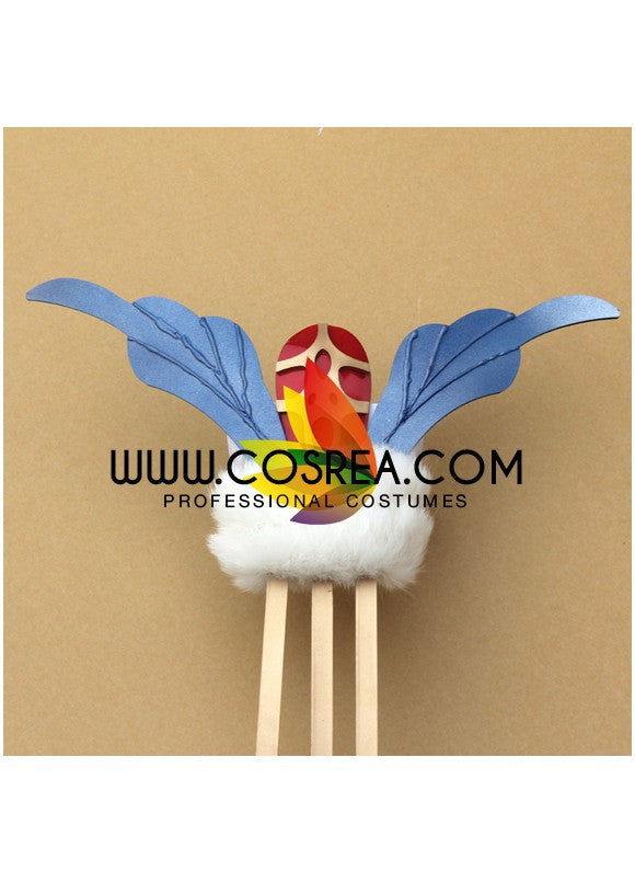 Cosrea prop Samurai Warrior Basara Nohime Cosplay Prop