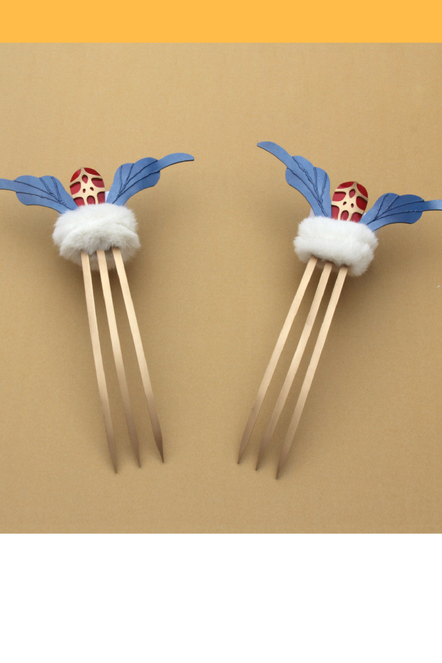 Cosrea prop Samurai Warrior Basara Nohime Cosplay Prop