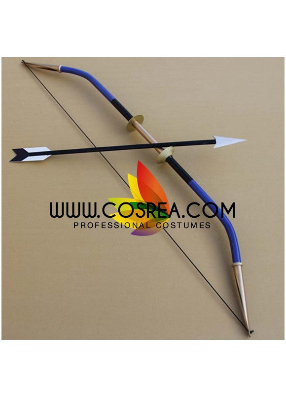 Cosrea prop Samurai Warrior Mori Ranmaru Bow Set Cosplay Prop