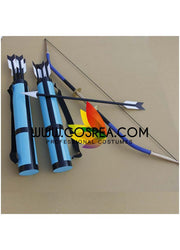 Cosrea prop Samurai Warrior Mori Ranmaru Bow Set Cosplay Prop