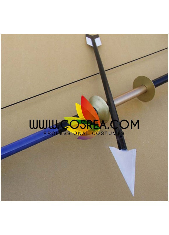 Cosrea prop Samurai Warrior Mori Ranmaru Bow Set Cosplay Prop