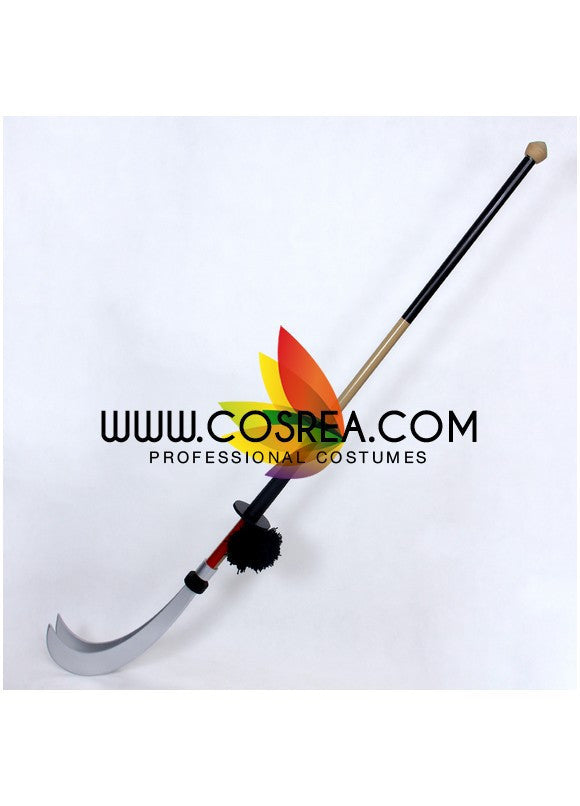 Cosrea prop Samurai Warrior Oichi Lance Cosplay Prop