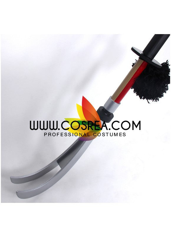 Cosrea prop Samurai Warrior Oichi Lance Cosplay Prop