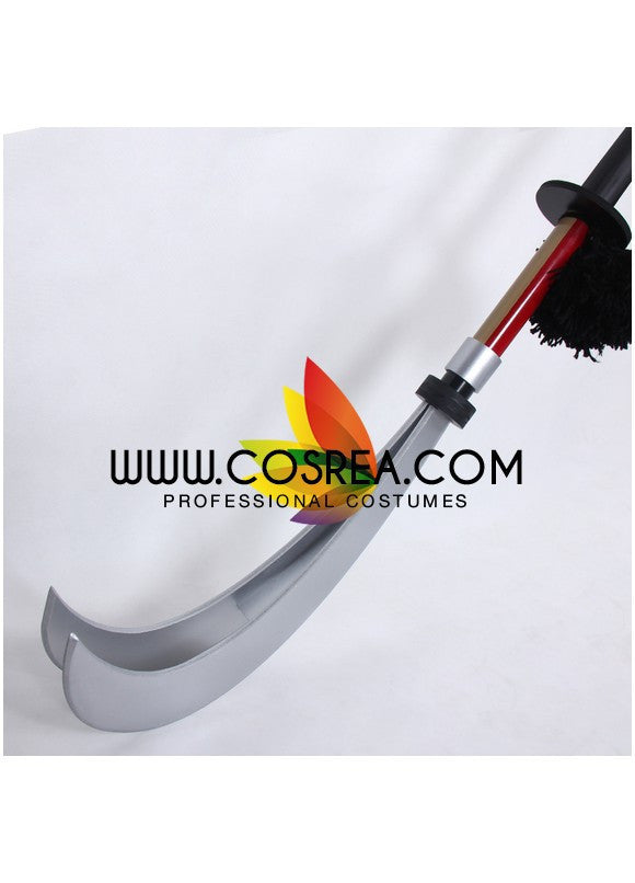 Cosrea prop Samurai Warrior Oichi Lance Cosplay Prop