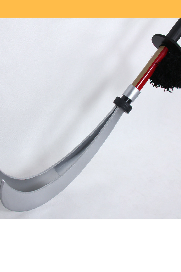 Cosrea prop Samurai Warrior Oichi Lance Cosplay Prop