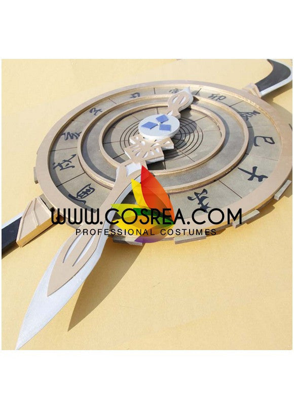 Cosrea prop Samurai Warrior Takenaka Shigeharu Cosplay Prop