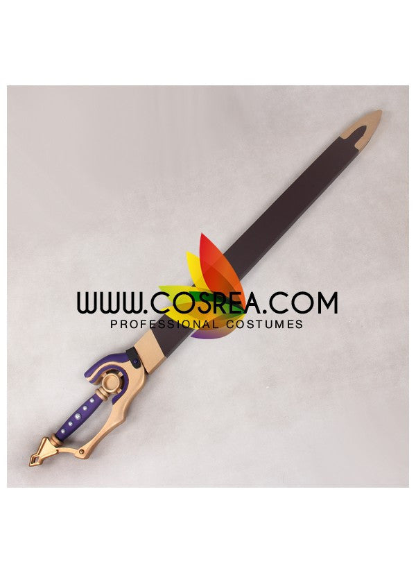 Cosrea prop Seraph Of The End Crowley Eusford Red Version Cosplay Prop
