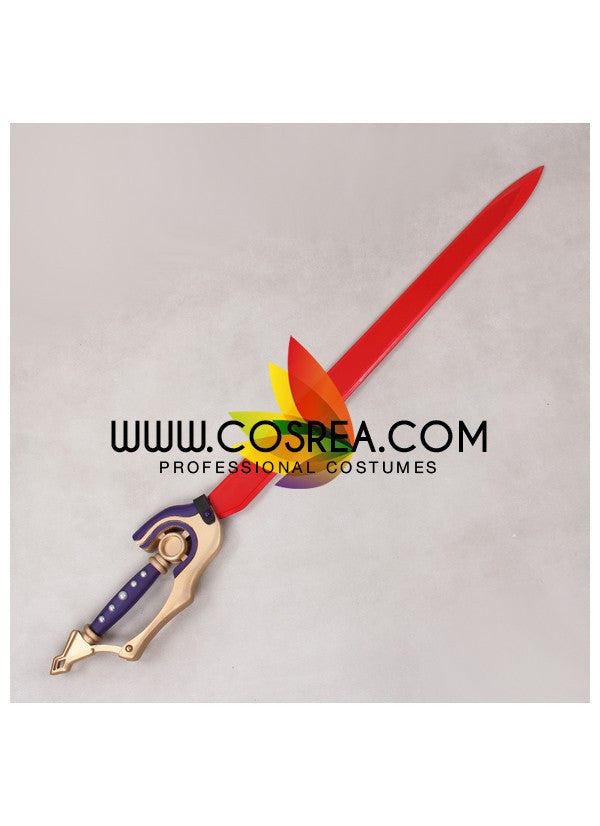 Cosrea prop Seraph Of The End Crowley Eusford Red Version Cosplay Prop