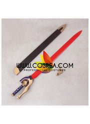 Cosrea prop Seraph Of The End Crowley Eusford Red Version Cosplay Prop