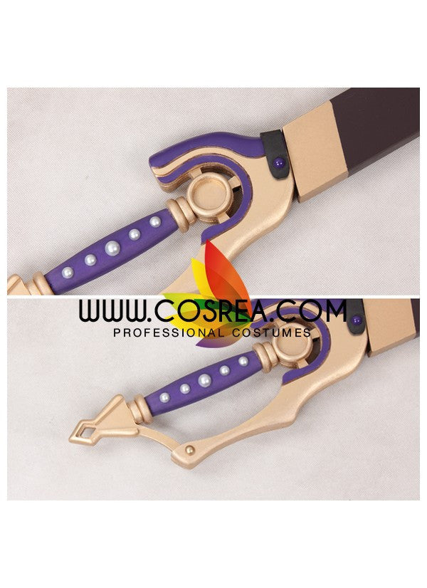 Cosrea prop Seraph Of The End Crowley Eusford Silver Version Cosplay Prop