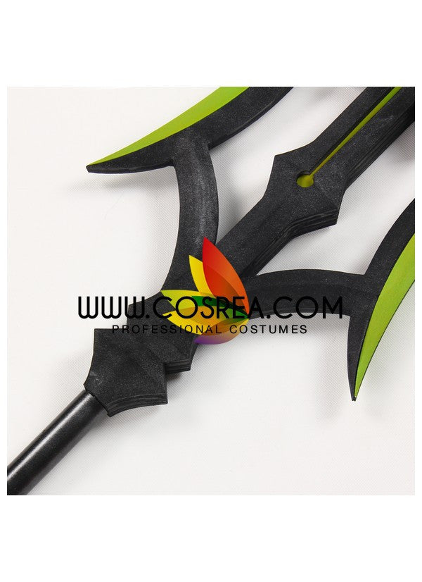 Cosrea prop Seraph Of The End Makoto Narumi Lance Cosplay Prop
