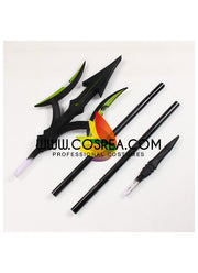 Cosrea prop Seraph Of The End Makoto Narumi Lance Cosplay Prop
