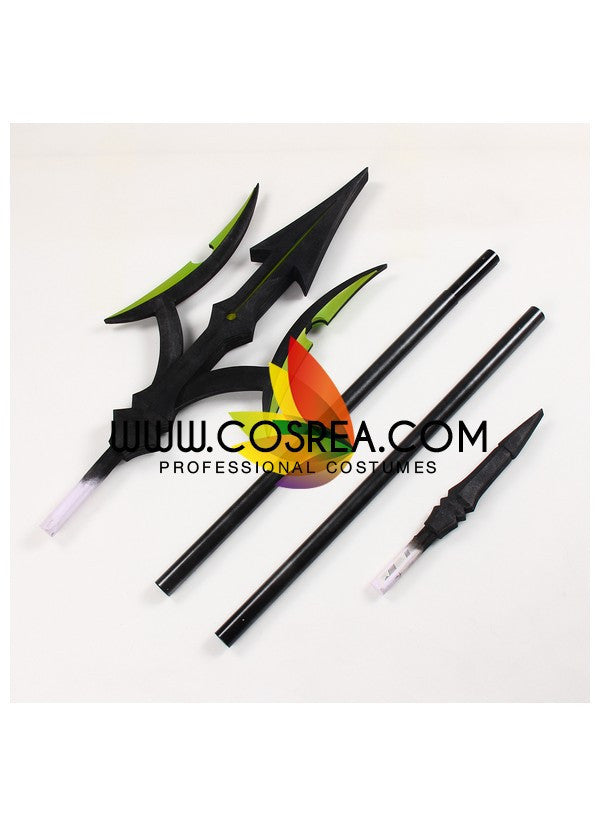 Cosrea prop Seraph Of The End Makoto Narumi Lance Cosplay Prop