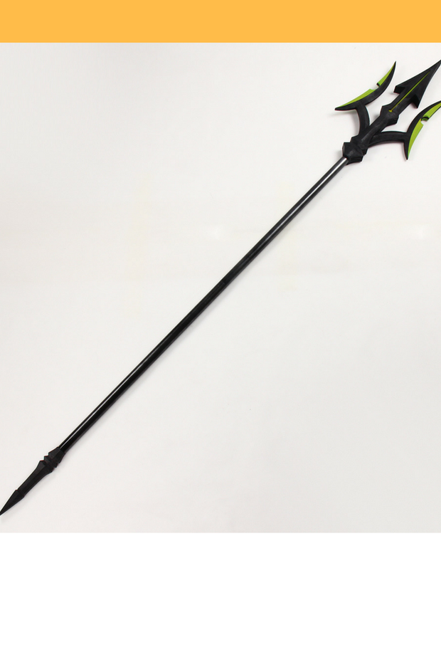 Cosrea prop Seraph Of The End Makoto Narumi Lance Cosplay Prop
