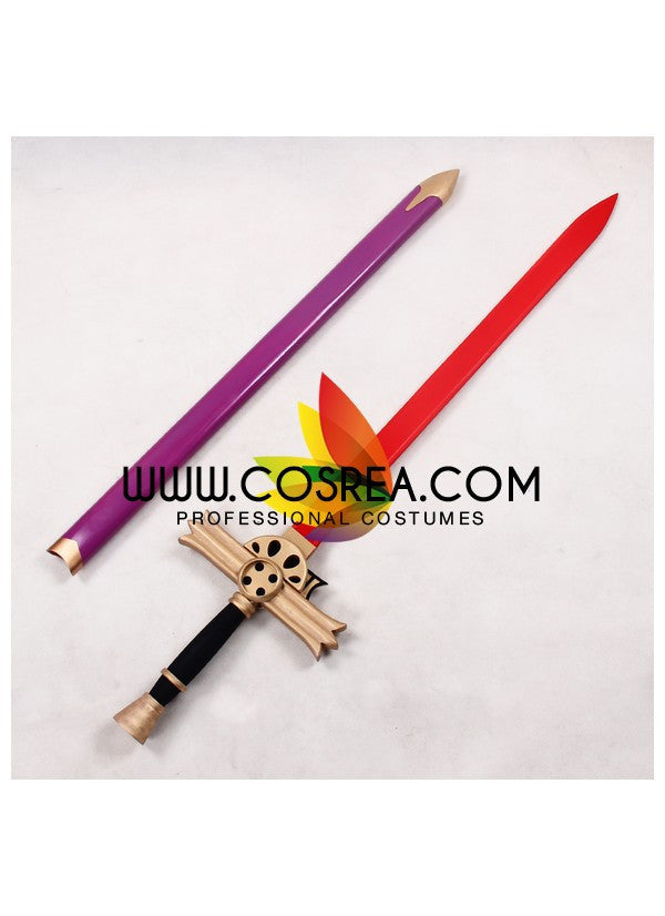 Cosrea prop Seraph Of The End Mikaela Complete Cosplay Prop