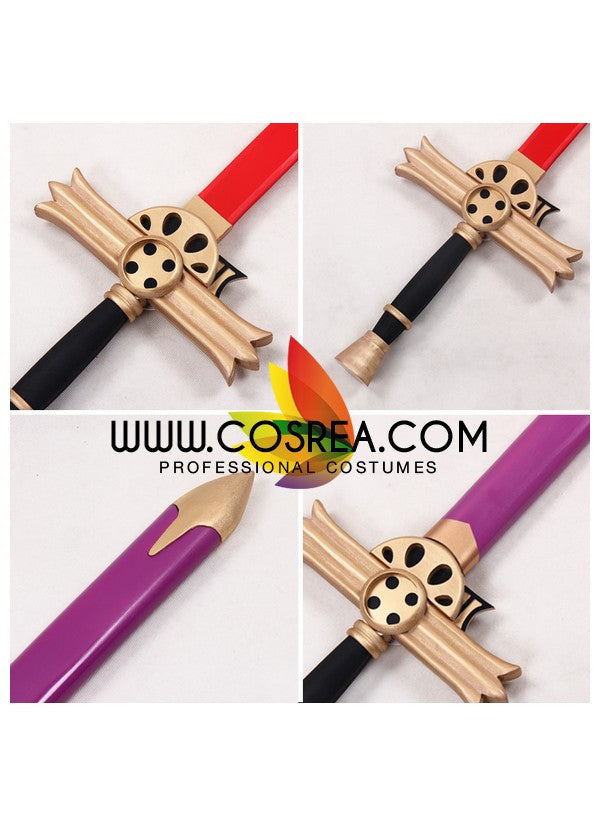 Cosrea prop Seraph Of The End Mikaela Complete Cosplay Prop