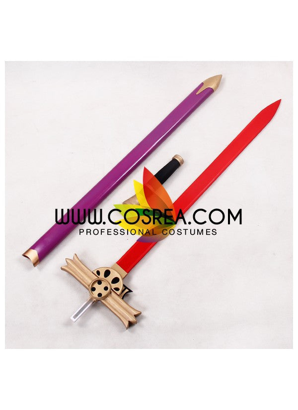 Cosrea prop Seraph Of The End Mikaela Complete Cosplay Prop
