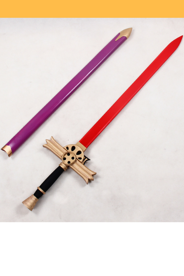 Cosrea prop Seraph Of The End Mikaela Complete Cosplay Prop