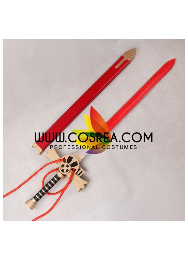 Cosrea prop Seraph Of The End Mikaela Hyakuya Red Version Cosplay Prop