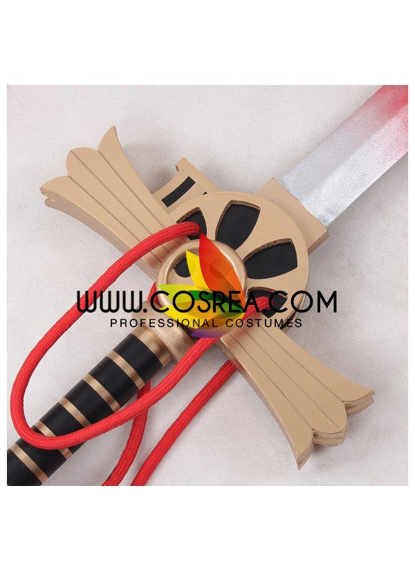 Cosrea prop Seraph Of The End Mikaela Hyakuya Red Version Cosplay Prop