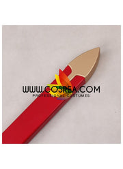 Cosrea prop Seraph Of The End Mikaela Hyakuya Red Version Cosplay Prop