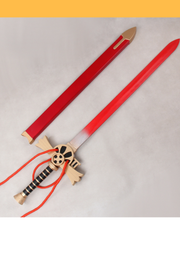 Cosrea prop Seraph Of The End Mikaela Hyakuya Red Version Cosplay Prop