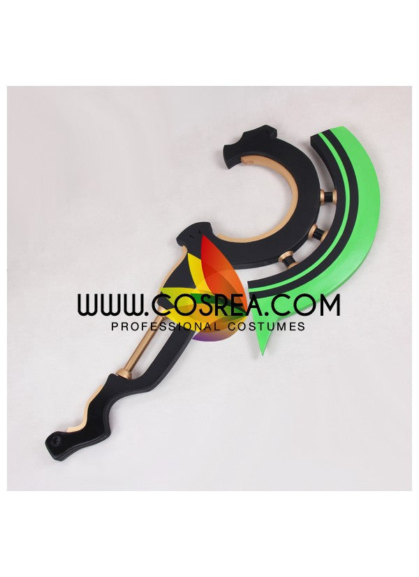 Cosrea prop Seraph Of The End Mitsuba Sangu Axe Cosplay Prop