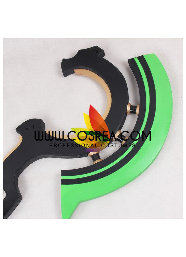 Cosrea prop Seraph Of The End Mitsuba Sangu Axe Cosplay Prop