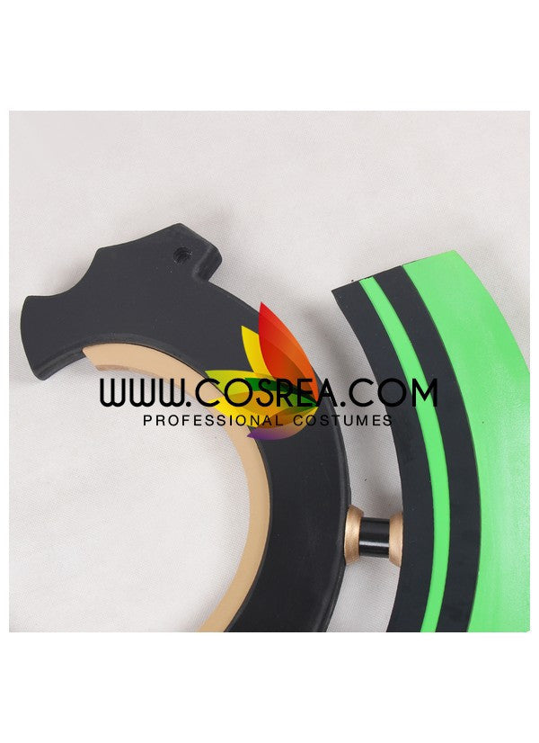 Cosrea prop Seraph Of The End Mitsuba Sangu Axe Cosplay Prop