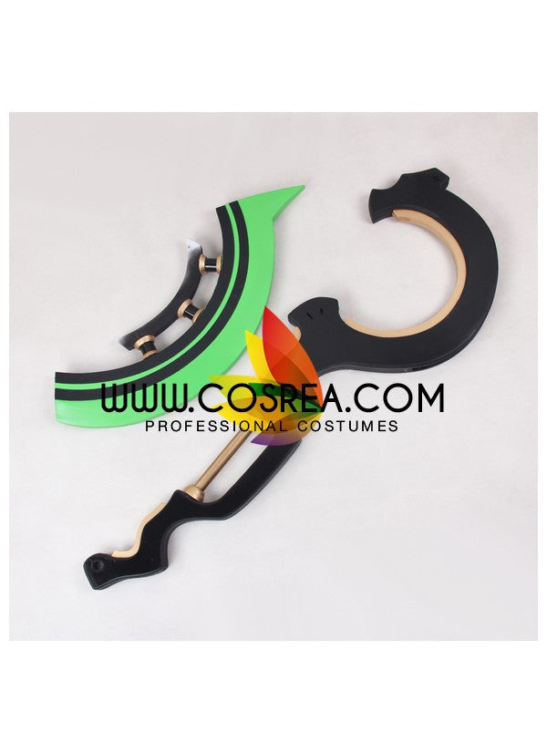 Cosrea prop Seraph Of The End Mitsuba Sangu Axe Cosplay Prop