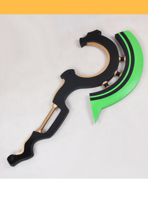 Cosrea prop Seraph Of The End Mitsuba Sangu Axe Cosplay Prop
