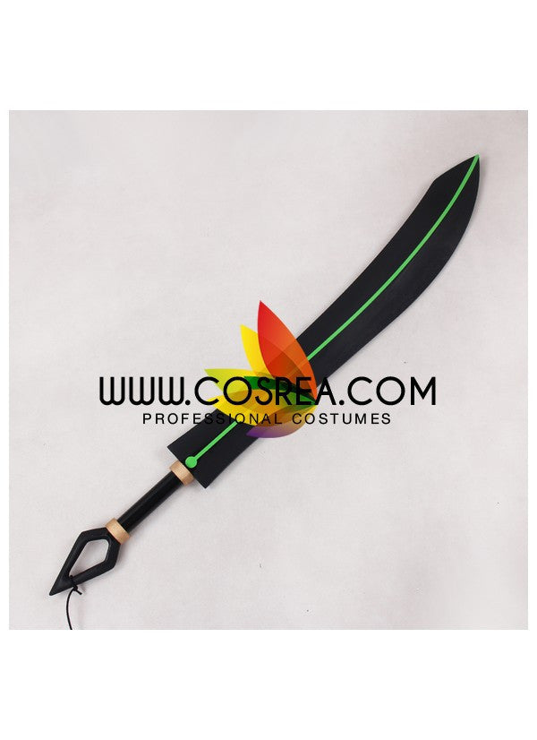 Cosrea prop Seraph Of The End Shiho Kiseki O Double Sword Cosplay Prop