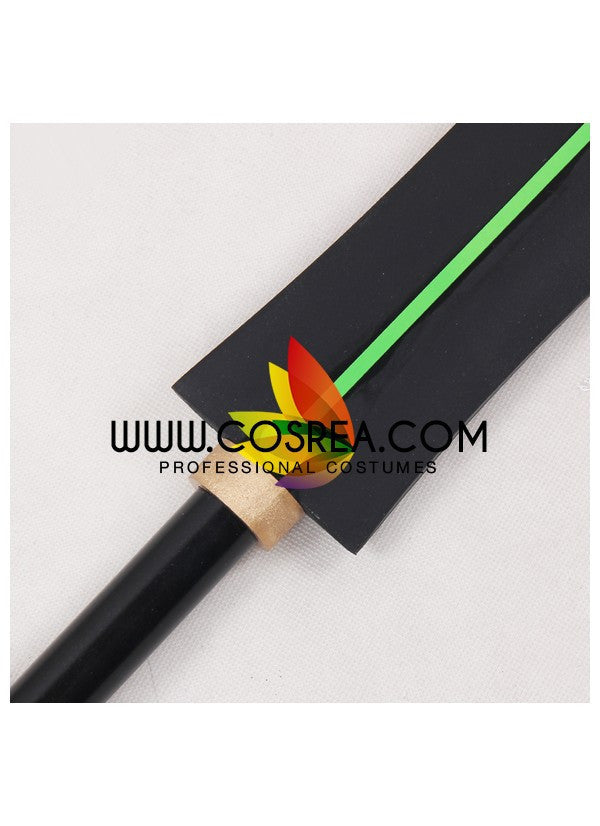 Cosrea prop Seraph Of The End Shiho Kiseki O Double Sword Cosplay Prop