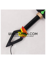 Cosrea prop Seraph Of The End Shiho Kiseki O Double Sword Cosplay Prop