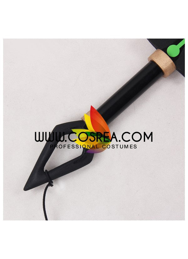 Cosrea prop Seraph Of The End Shiho Kiseki O Double Sword Cosplay Prop