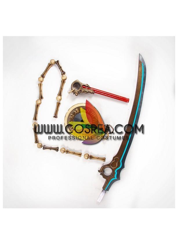 Cosrea prop SinoAlice Alice Sword With Chain Set Cosplay Prop